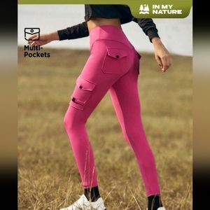 NWOT In My Nature high waisted leggings